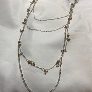 Long layered necklace from paparazzi